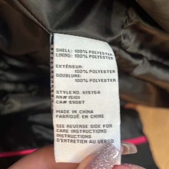 Kate Spade Black Trench Coat with Ruffle Skirt - Picture 5 of 6